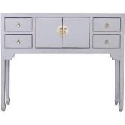 Fine Asianliving Chinese Sidetable Pastel Grijs - Orientique Collectie