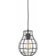 Hanglamp Pittsburgh - Zwart - Ø20cm