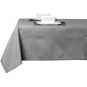 Unique Living - Tafelkleed Bliss outdoor Dark Grey -85x85cm