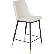 ANLI STYLE Counter Stool Lionel Beige