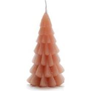 Rustik Lys - Kerstboom kaars Terra roza S