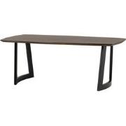 Eetkamertafel 200, Mango Dark Walnut