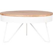 Salontafel Saran 80x80x43 cm