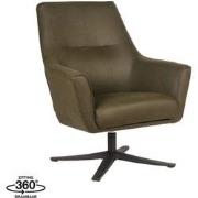 Draaifauteuil Tod 76x75x90 cm