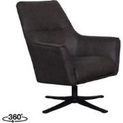 Draaifauteuil Tod 76x75x90 cm