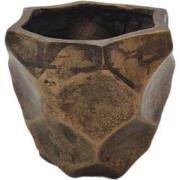 Pot - Square - Antiek Goud