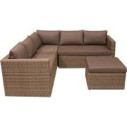 Gibson loungeset natural kobo grey