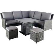 Loungeset Ridgecrest Midnight Grey