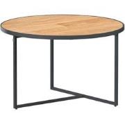 Strada Coffee Tafel Teak dia. 58,5 cm