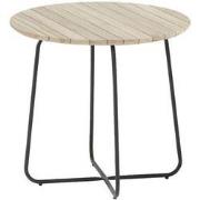 Axel Bistro Dining Tafel Teak dia. 73 cm