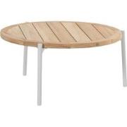 Yoga Coffee Tafel Natural Teak Frost Grey dia. 73 cm