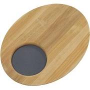 Rubens Support Tray Teak Aluminium