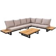 Loungeset Funsui Flax Beige