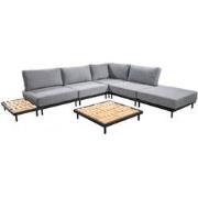 Loungeset Natsu (hoekset 2 salontafels)