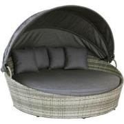 Loungebed Salerno Sicilian Grey