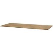 Minerva Tafelframe Antracite Met Tafelblad Teak 280 x 95 cm