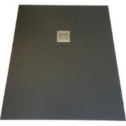 Composiet Douchebak Solid Eco 90x120cm Egaal Antraciet Ral7024