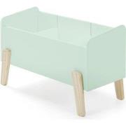 KIDDY SPEELKOFFER MINT GROEN *