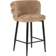 Pole to Pole - Cloud Kitchen Bar Chair - Caramel