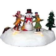 The merry snowman