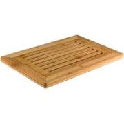 FSC® Bamboe Houten Broodsnijplank + Kruimelvanger | Broodplank hout me...