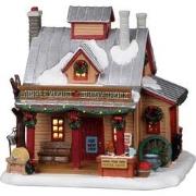 Maple Roads Sugar Shack B/O Led Kerst