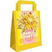 Zak bollen dahlia party yellow