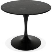 Ronde eettafel URSUS zwart