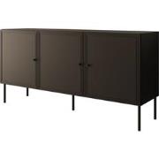 Meubella Dressoir Pierson - Zwart - 150 cm