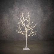 Luca Lighting Berk 300 LED Kerstverlichting - 80x120 cm - Klassiek Wit