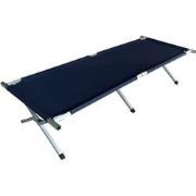 hanSe® Veldbed Staal Met Draagtas tot 150 kg - Stretcher 190x64x42 cm