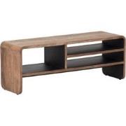 DTP Home TV stand Evo open small,45x120x35 cm, recycled teakwood