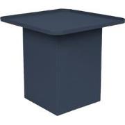 ANLI STYLE Side Table Sverre Square Blue