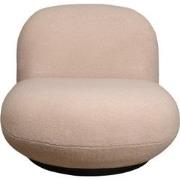 Fauteuil Teddy Beige - Zithoogte 41cm - 81x94x71cm - Swivel