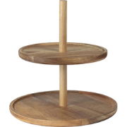 OTIX Etagere - 2 Laags - Serveertoren - Hout