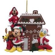 Ornament disney Mickey kunststof h11 cm