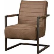 Tower living Rocca coffeechair - Bull brown