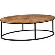 Tower living Viola oval coffeetable 135x75x40 - natural