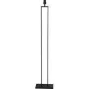 Steinhauer vloerlamp Stang - zwart - metaal - 50 cm - E27 fitting - 39...