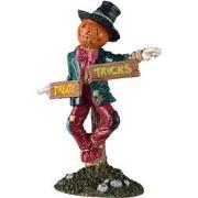 Scarecrow Signpost 4x10x16 cm Halloween