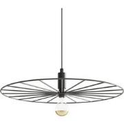 Moderne hanglamp Vikstrom Zwart