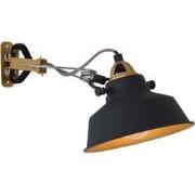 Industriële Wandlamp Cosmo Goud