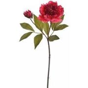 Peony spray 66 cm beauty