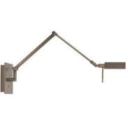 Metalen Highlight Mini Bari LED Wandlamp - Brons