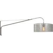 Eigentijdse Wandlamp Sirius Zilver