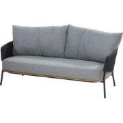 4 Seasons Outdoor Ravello loungebank - donker grijs