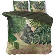 Dreamhouse Dekbedovertrek Malva Green-1-persoons (140 x 200/220 cm)