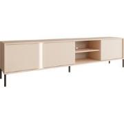 Meubella TV-Meubel Desert - Beige - 203 cm