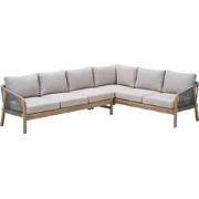 Garden Impressions Alora lounge dining set 2-delig rechts - grey sand