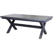 Sens-Line - Monaco Keramiek - Uitschuifbare tuintafel - 207-267cm - An...